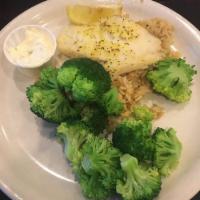Broiled Cod · 