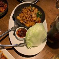 Chinatown Chicken Or Shrimp Lettuce Wraps · 
