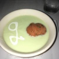 Chilled Cucumber Soup · 