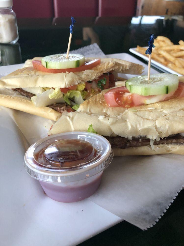 Pan Con Bistec / Steak Sandwich · 