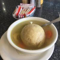 Matzo Ball Soup · 