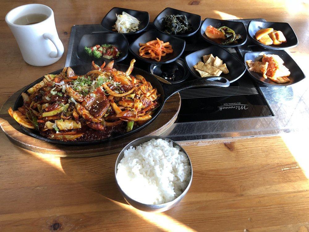 Kimchi Pork Belly · 