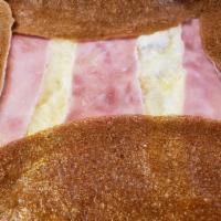 Ham and Cheese Galettes · 