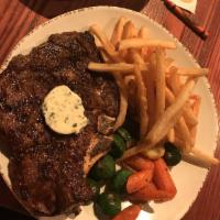 Rib Eye Steak · 