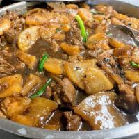 Beef Stew Tendon Mein · 