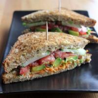 Fresh Veggie Sandwich · 