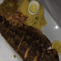 (after 630 Pm Only) Grilled Fish · 