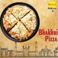 Indian Style Bhakhri Pizza · 