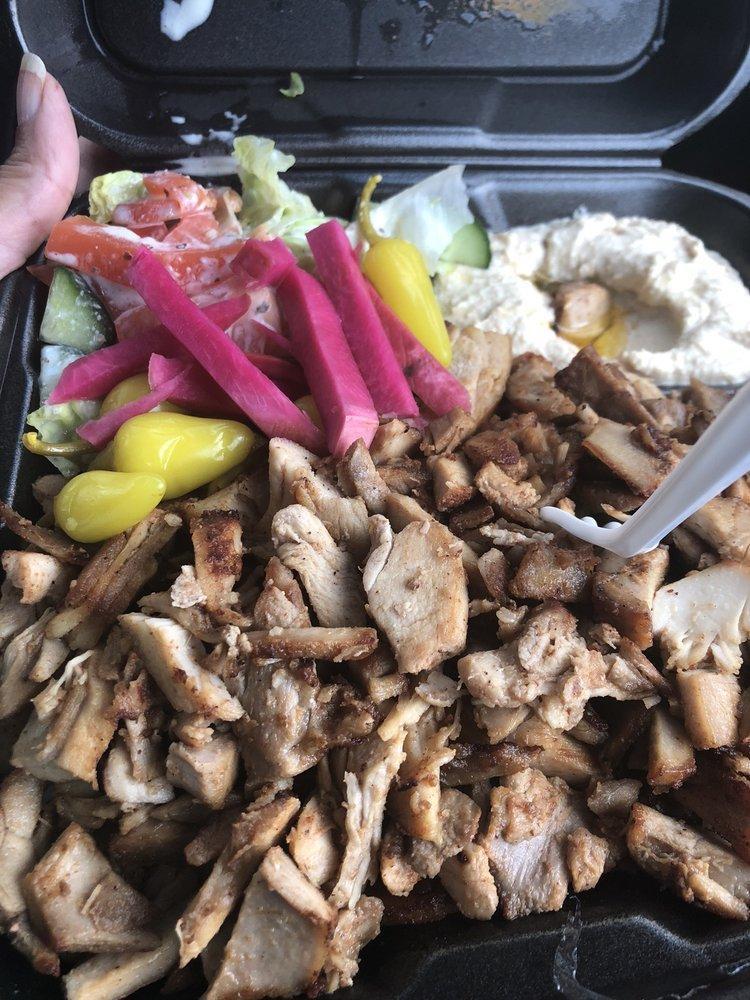 Chicken Shawarma · 