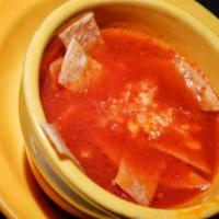 Tortilla Soup Vegetarian · 