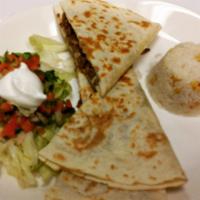 Quesadillas · 