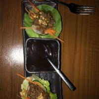 Duck Lettuce Wraps · 