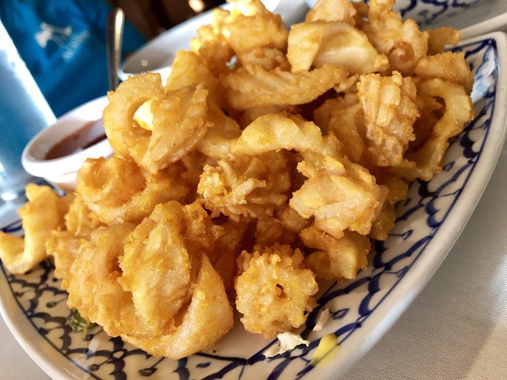 Deep-fried Calamari · 