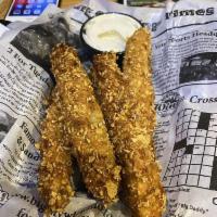 Fried Pickle Spears · 