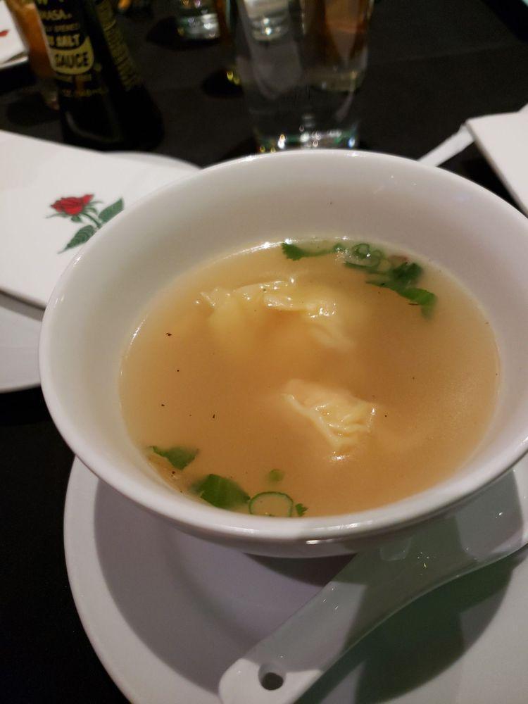 Shrimp Wonton Soup · Cantonese style. 4 pieces.