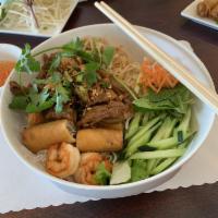 Dry Rice Vermicelli Noodles · 