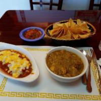 Chile Rellenos Combo · 2 pieces. 