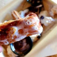 Churros · fried dough // cinnamon sugar