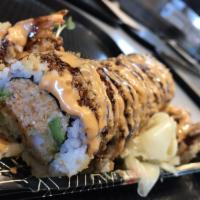 Crunchy Panko Shrimp Roll · 