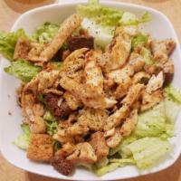 Hot Grilled Chicken Salad · 