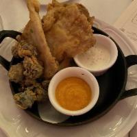Country Fried Garden Oysters · 