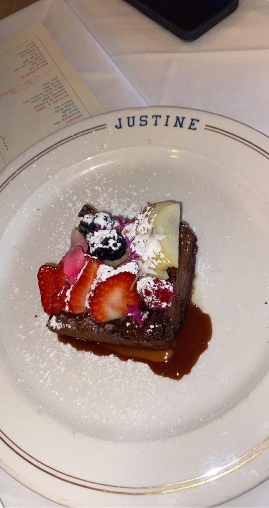 Justine · French · Bars · Brasseries