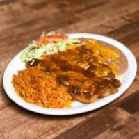 Friday Chile Relleno Plate · 