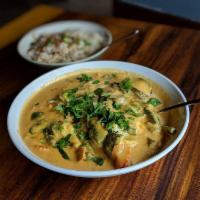 Coconut Vegetable Curry · 