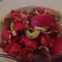 Heirloom Tomato Salad · 