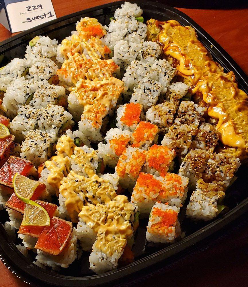 Yes Restaurant Chinese & Japanese · Sushi Bars · Sushi · Salads · Japanese · Chinese