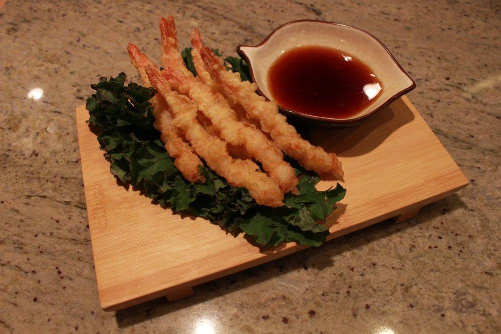 Tempura Shrimp · 6 pieces. Served with temp sauce.
