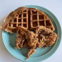 Mama's Famous Chicken and Waffle · Mama Tutt's buttermilk fried chicken and homemade waffle. Mama's country gravy and maple syr...