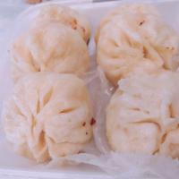 10 Pan-fried Pork Dumplings · 
