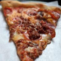 Meat Lovers Pizza · Chicken, bacon, sausage, pepperoni and ground beef. 