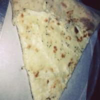 White Pizza · Ricotta and mozzarella. 