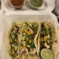 Mahi Mahi Tacos · 