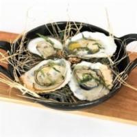 Char Grilled Oysters · 