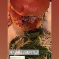 Meatless Buffalo Sando · 