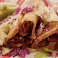 Braised Beef Rolled Tacos · 