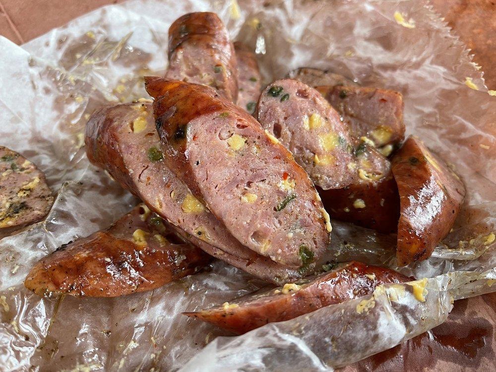 Jalapeno Cheddar Sausage · 