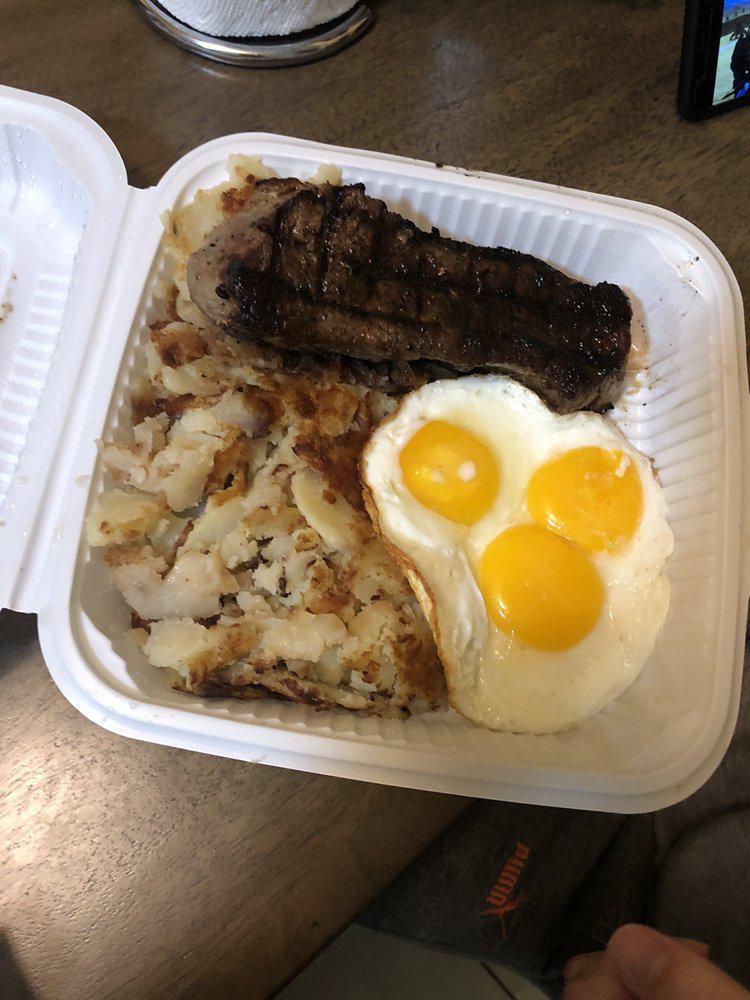 Steak and Eggs · 