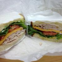 Deli Turkey Sandwich · 