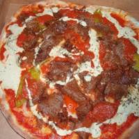 Doner Pizza · 