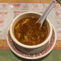 Noodles In Hot & Sour Soup · 