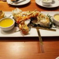 Wood-fired King Crab Legs · 
