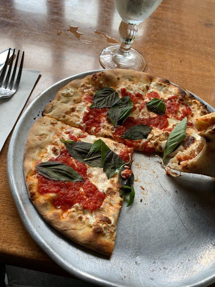 Personal Pizza Bianca · Ricotta and mozzarella cheese (no tomato sauce).