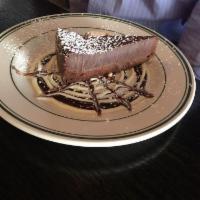 Grand Marnier Chocolate Truffle Cake · 
