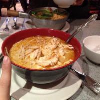 Curry Mee Noodle Soup · 