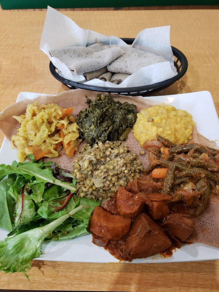 Taste of Ethiopia · Ethiopian · Caribbean