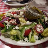 Mamas Real Greek Salad · 